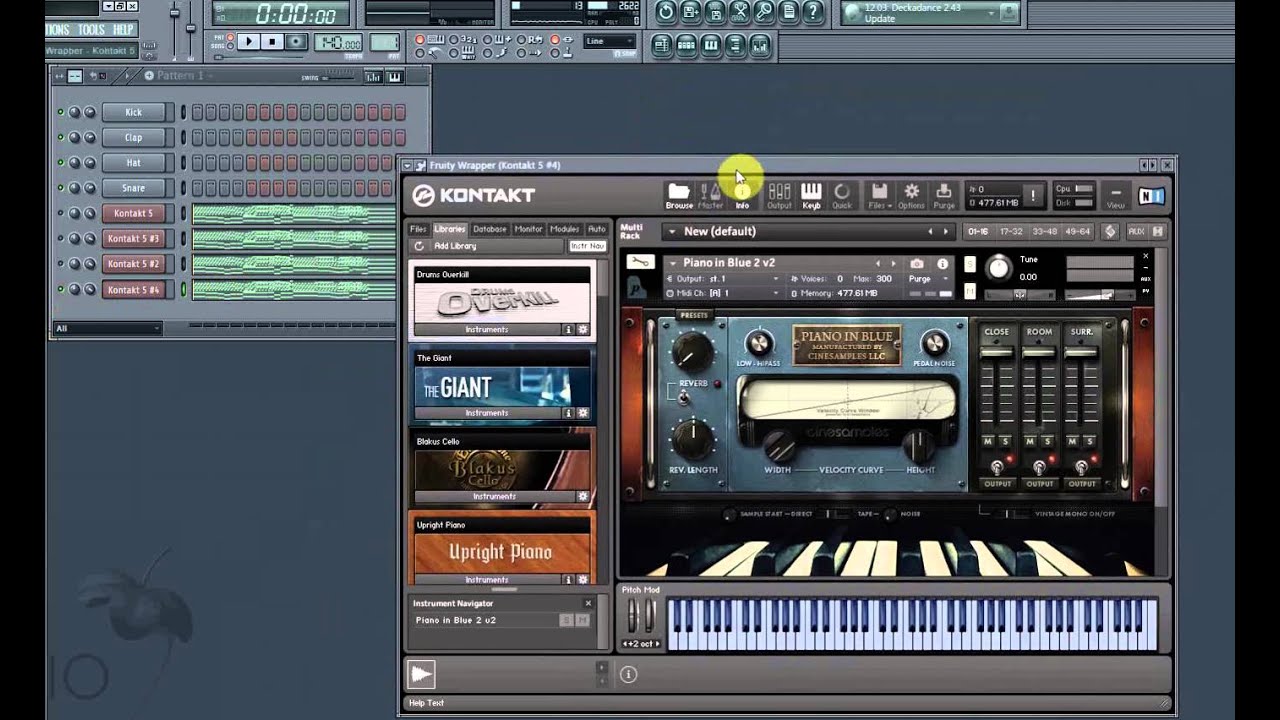 The Giant Piano Vst Download